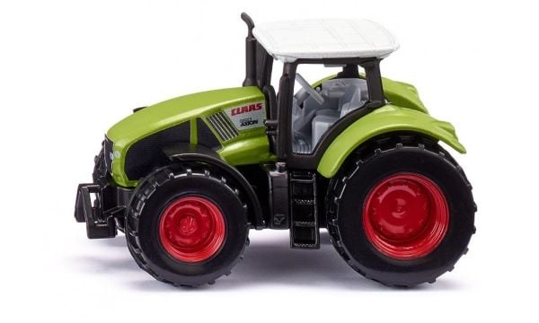 Siku 1030, Traktormodell, Metall, Plast, Svart, Grön