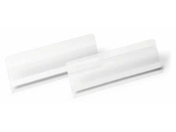 Durable 118219, Gjennomsiktig, Plast, 1/2 A5, 10 stykker, Polen