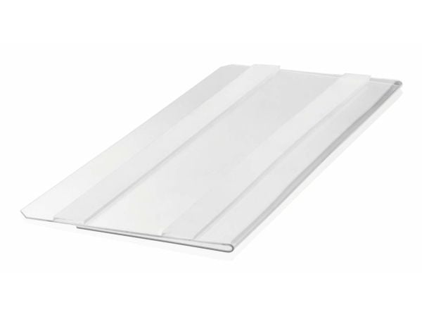 Durable 118219, Gjennomsiktig, Plast, 1/2 A5, 10 stykker, Polen