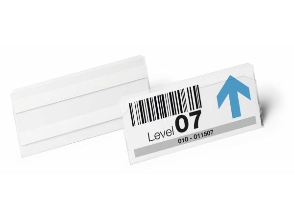 Durable 118119, Gjennomsiktig, Plast, 10 stykker, Polen