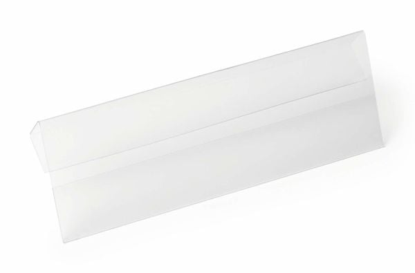 Durable 116119, Gjennomsiktig, Plast, 1/2 A5, 10 stykker, Polen