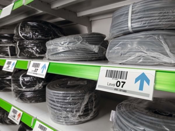 Durable 119619, Gjennomsiktig, Plast, 10 stykker, Polen