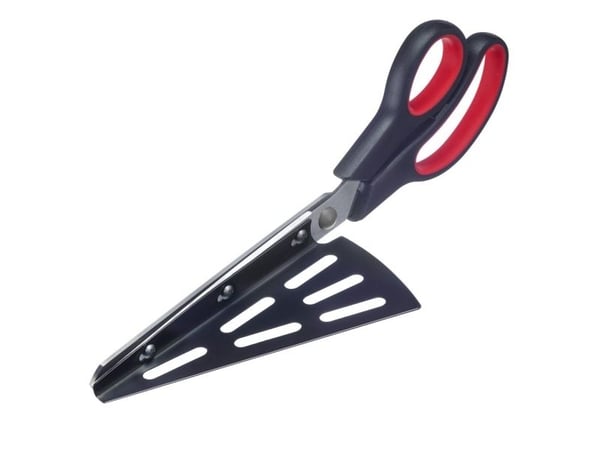 Westmark Antonio, Rostfritt stål, Rostfritt stål, Svart, Röd, Plast, Termoplastiskt gummi (TPR), 77 mm, 12 mm