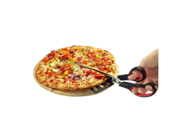 Westmark Antonio, Rostfritt stål, Rostfritt stål, Svart, Röd, Plast, Termoplastiskt gummi (TPR), 77 mm, 12 mm