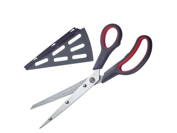Westmark Antonio, Rostfritt stål, Rostfritt stål, Svart, Röd, Plast, Termoplastiskt gummi (TPR), 77 mm, 12 mm