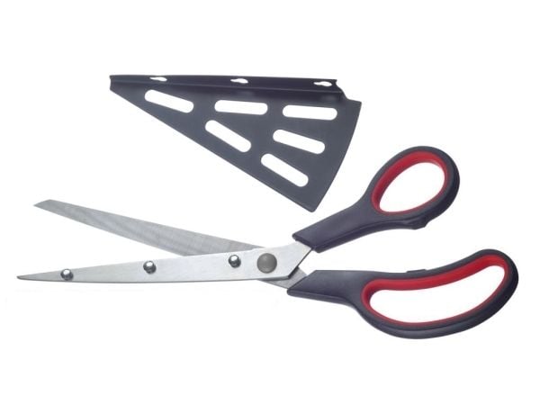 Westmark Antonio, Rostfritt stål, Rostfritt stål, Svart, Röd, Plast, Termoplastiskt gummi (TPR), 77 mm, 12 mm