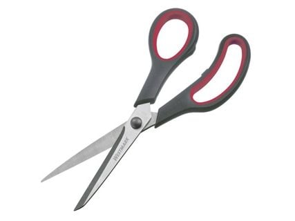 WESTMARK Papierschere schwarz-rot 21,0 cm (13772270)