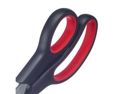 WESTMARK Papierschere schwarz-rot 21,0 cm (13772270)