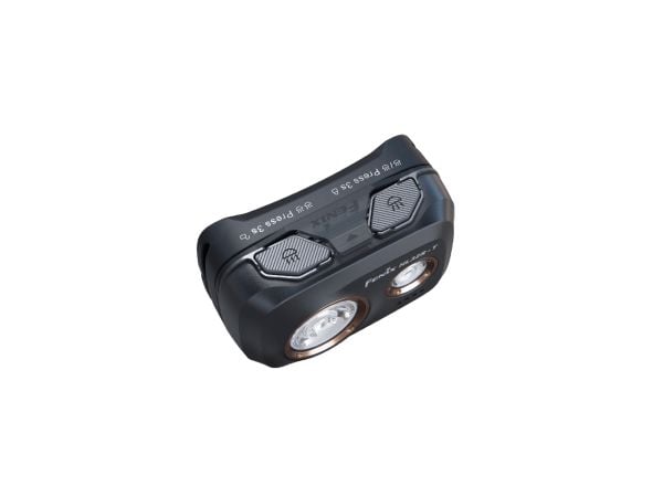 Fenix HL32R-T, Hodebåndslommelykt, Sort, Rød, 2 m, IP66, -31 - 113 °C, LED