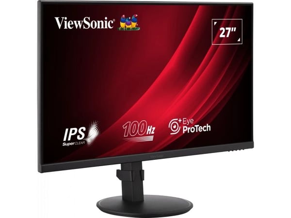 Viewsonic VG2708A-MHD, 68,6 cm (27"), 1920 x 1080 piksler, Full HD, LED, 5 ms, Svart