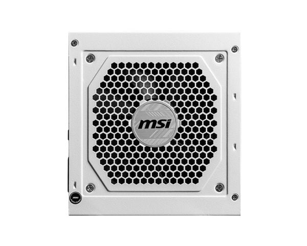 MSI MAG A850GL PCIE5 WHITE - Strømforsyning (intern) - ATX12V 3.0/ EPS12V - 80 PLUS Gold - AC 100-240 V - 850 watt - aktiv PFC - hvit