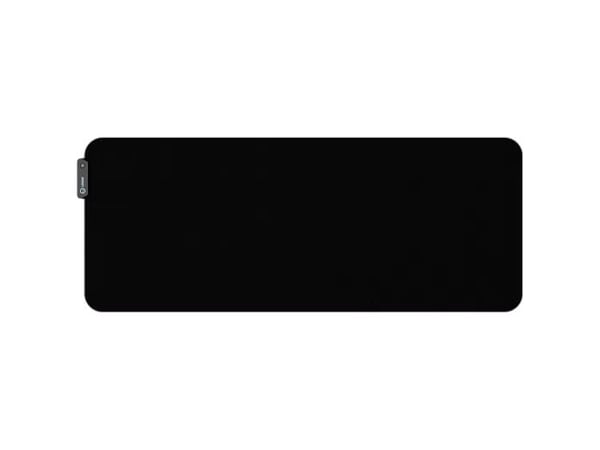 Lorgar Steller 919, Sort, Monokromatisk, Spandex, USB-strøm, Antiskliunderlag, Musematte til gaming
