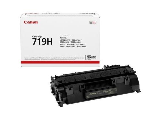 Canon Toner Black 719 (3480B002AA 719H)