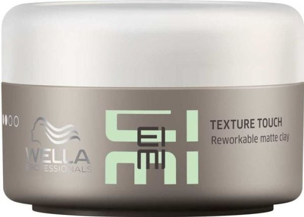 WELLA PROFESSIONALS_Eimi Teksture Touch Reworkable Clay 75ml WELLA PROFESSIONALS_Eimi Teksture Touch Reworkable Clay 75ml