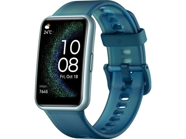 Huawei Watch Fit - Special Edition - smartklokke med stropp - håndleddstørrelse: 130-210 mm - display 1.64" - Bluetooth - 21 g - stjernesvart