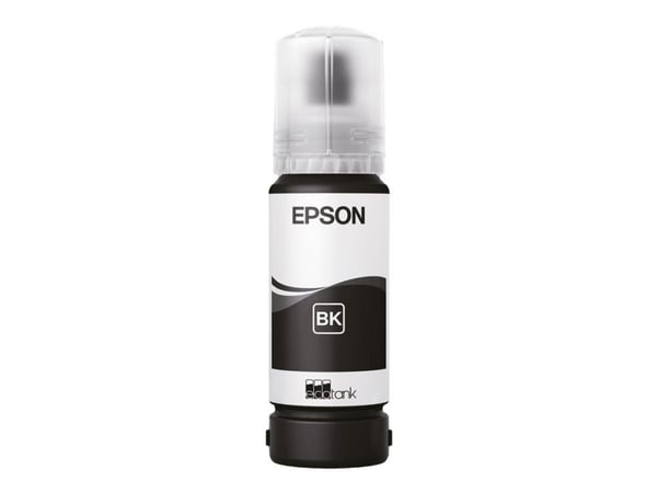 Epson EcoTank 107 - 70 ml - svart - original - blekkrefill - for EcoTank ET-18100