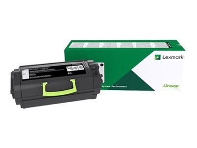 Lexmark 53B2X00, 45000 sivua, Musta, 1 kpl