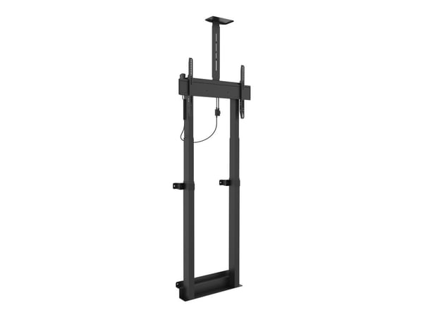 Multibrackets M - Stativ - motorisert - for LCD-TV - 90 kg - svart - skjermstørrelse: 32"-90" - veggmonterbar, gulvmonterbar