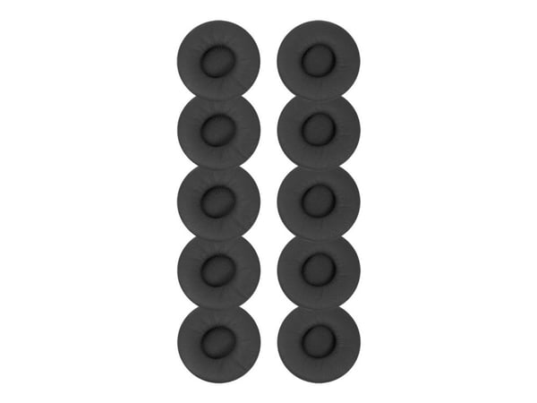 Jabra 14101-59, Korvatyyny, Nahka, Musta