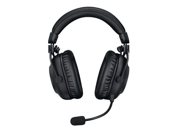 Logitech G Pro X 2 - Hodesett - full størrelse - Bluetooth / LIGHTSPEED - trådløs, kablet - 3,5 mm jakk - lydisolerende - rosa
