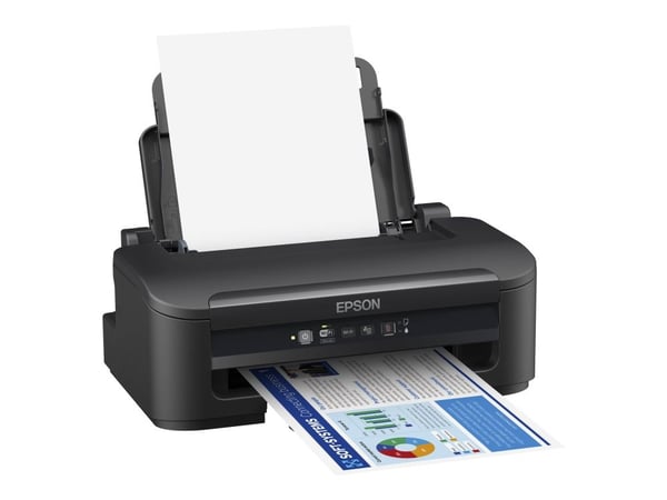 Epson WorkForce WF-2110W - Skriver - farge - ink-jet - A4/Legal - 5760 x 1440 dpi - opp til 9 spm (mono) / inntil 4.7 spm (farge) - kapasitet: 100 ...