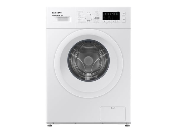 Samsung WW60A3120WE - Vaskemaskin - bredde: 59.5 cm - dybde: 44 cm - høyde: 85 cm - frontileggelse - 6 kg - 1200 rpm - hvit