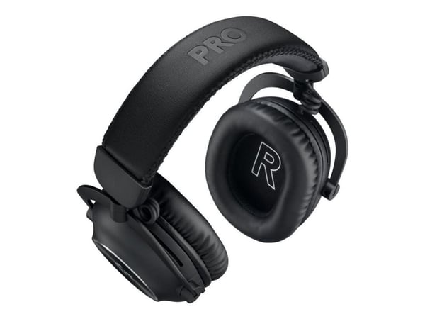 Logitech G Pro X 2 - Hodesett - full størrelse - Bluetooth / LIGHTSPEED - trådløs, kablet - 3,5 mm jakk - lydisolerende - rosa