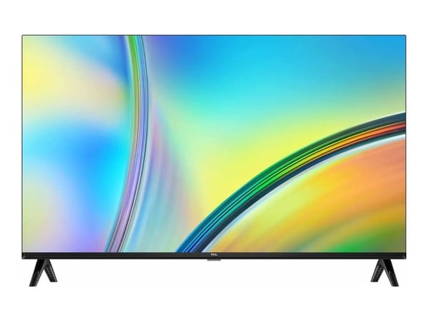 TCL 32S5400A - 32" Diagonalklasse (31.5" synlig) - S54 Series LED-bakgrunnsbelyst LCD TV - Smart TV - Android TV - 720p 1366 x 768 - HDR - børstet ...