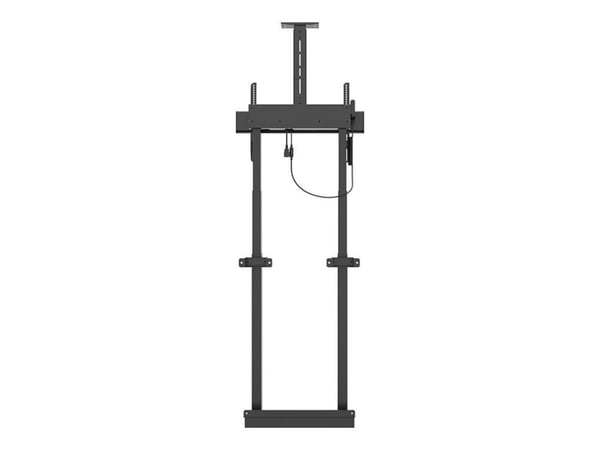 Multibrackets M - Stativ - motorisert - for LCD-TV - 90 kg - svart - skjermstørrelse: 32"-90" - veggmonterbar, gulvmonterbar