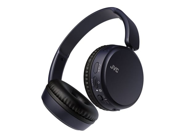 JVC HA-S36W - Deep Bass - hodetelefoner med mikrofon - on-ear - Bluetooth - trådløs