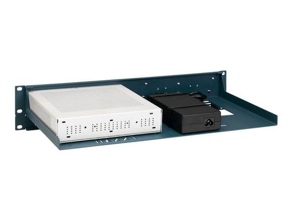 Rackmount.IT RM-CI-T8 - Rack-monteringssett - kullsort, RAL 9005 - 2U - 19" - for Cisco ASA 5506-X; FirePOWER 1010