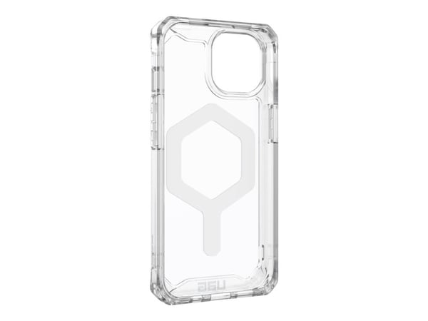 UAG Rugged Case for Apple Iphone 15 [6.1-inch] - Plyo Magsafe Ice/White - Baksidedeksel for mobiltelefon - MagSafe-samsvar - polykarbonat, TPU-ramm...