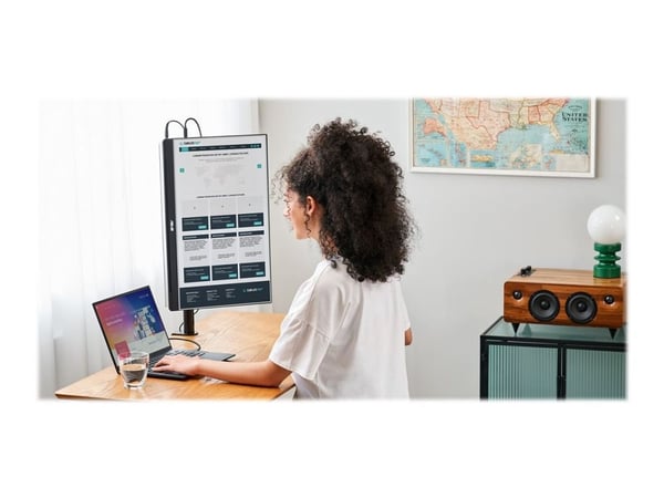 ASUS ZenScreen MB249C - LED-skjerm - 24" (23.8" synlig) - portabel - 1920 x 1080 Full HD (1080p) @ 75 Hz - IPS - 250 cd/m² - 1000:1 - 5 ms - HDMI, ...