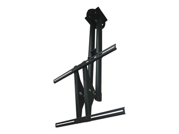 Neomounts PLASMA-C100 - Brakett - full bevegelse - for flatpanel - svart - skjermstørrelse: 37"-75" - takmonterbar