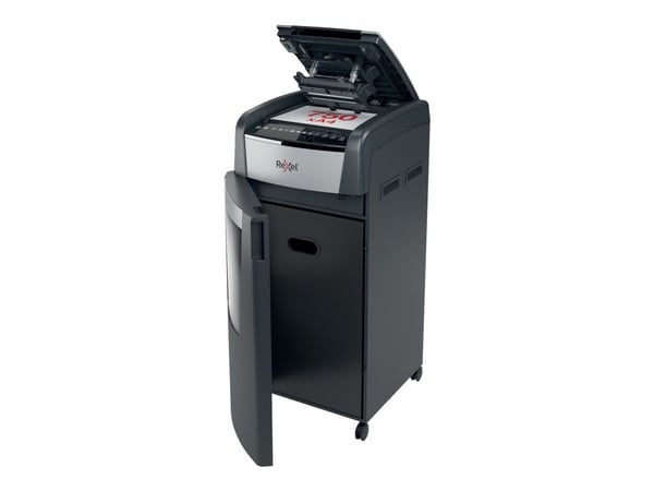 Rexel Optimum AutoFeed+ 750X - Makulator - tverrkutt - 4 x 30 mm - P-4