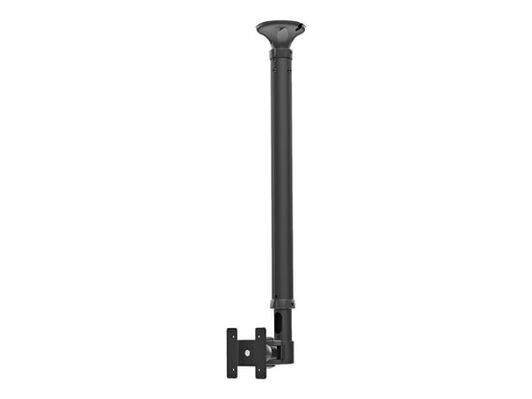Neomounts FPMA-C100 - Brakett - full bevegelse - for LCD-skjerm - svart - skjermstørrelse: 10"-30" - takmonterbar