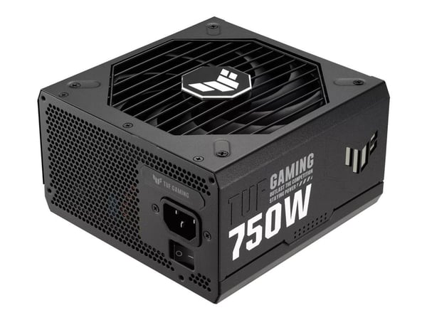 ASUS TUF Gaming - Strømforsyning (intern) - ATX12V 3.0/ EPS12V - 80 PLUS Gold - AC 100-240 V - 750 watt