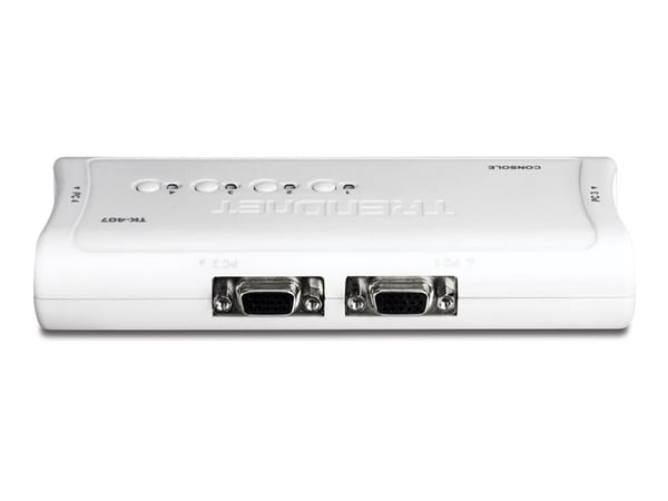 Trendnet TK-407K, 2048 x 1536 pikseliä, Sininen