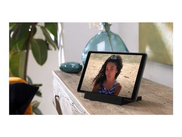 Lenovo Smart Tab M8 ZA5C - Tablet - Android 9.0 (Pie) - 32 GB Embedded Multi-Chip Package - 8" IPS (1280 x 800) - microSD-spor - jerngrå