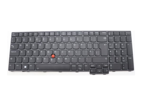 Primax - Kannettavan tietokoneen vaihtonäppäimistö - Trackpointilla - taustavalaistu - QWERTY - englanti - FRU - ThinkPad L15 Gen 4; P16s Gen 1; P1...