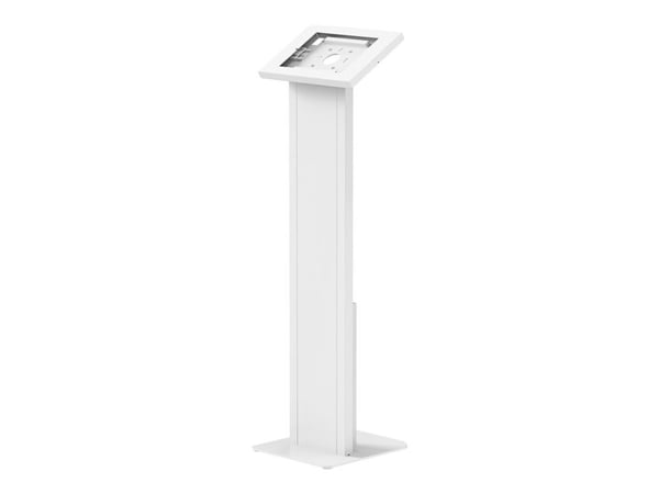 Neomounts FL15-750WH1 - Stativ - for nettbrett - låsbar - hvit - skjermstørrelse: 9.7", 10.1", 10.2", 10.4", 10.5", 10.9", 11" - gulvmonterbar - fo...