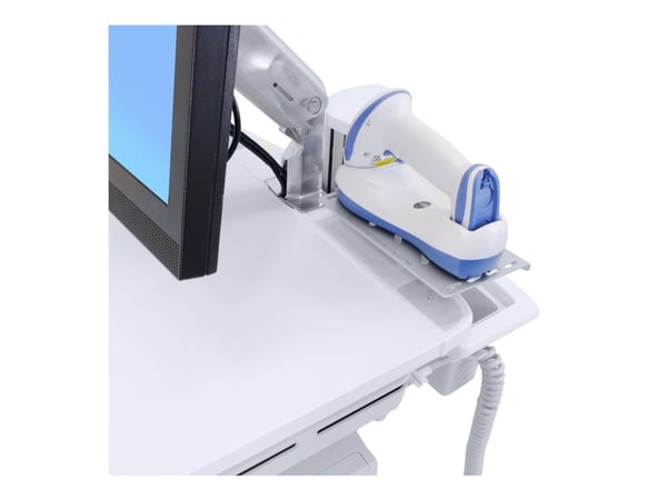 Ergotron StyleView - Hylla - för skanner - silver