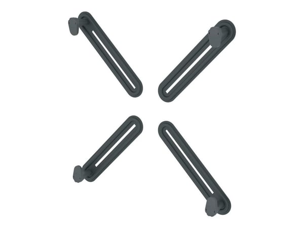 Neomounts FPMA-VESANON - Monteringskomponent (VESA-adapter) - for LCD-skjerm - svart - skjermstørrelse: 10"-27"