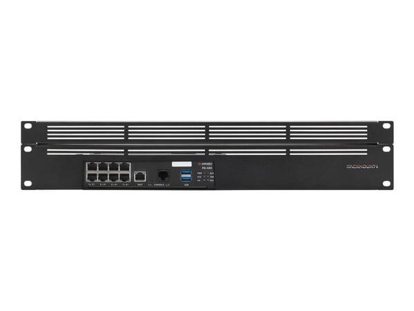 Rackmount.IT RM-PA-T7, Palomuurin kotelokiinnitys, musta, 1 kpl