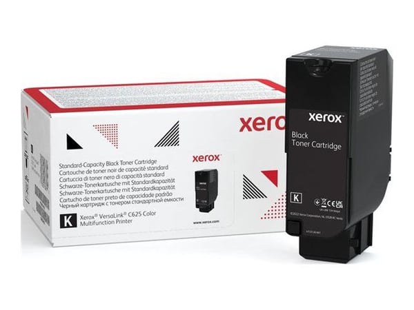 Xerox - Svart - original - boks - tonerpatron - for VersaLink C625, C625V_DN
