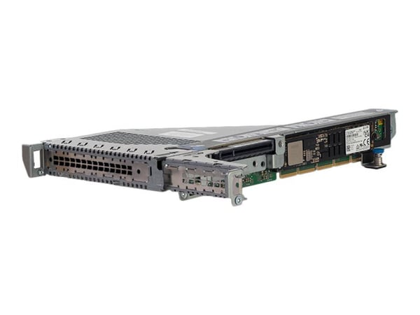 HPE x8/x16/x8 Secondary Riser Kit - Stigekort - for ProLiant DL380 Gen11 Network Choice