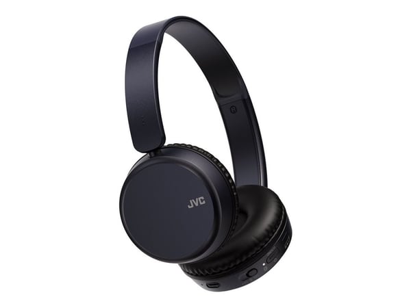 JVC HA-S36W - Deep Bass - hodetelefoner med mikrofon - on-ear - Bluetooth - trådløs