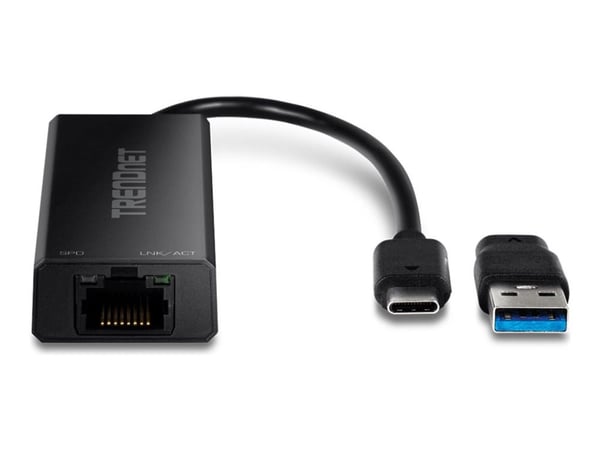 TRENDnet TUC-ET2G - Nettverksadapter - USB-C 3.1 - 2.5GBase-T x 1 - TAA-samsvar