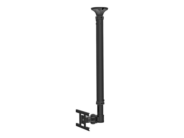 Neomounts FPMA-C100 - Brakett - full bevegelse - for LCD-skjerm - svart - skjermstørrelse: 10"-30" - takmonterbar