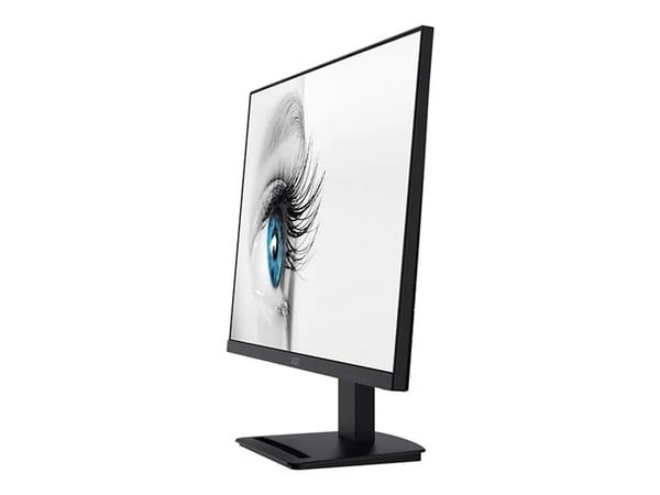 MSI PRO MP273A - LCD-skärm - 27" - 1920 x 1080 Full HD (1080p) @ 100 Hz - IPS - 300 cd/m² - 1000:1 - 1 ms - HDMI, VGA, DisplayPort - högtalare